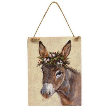 4 Set Christmas Farm Ornaments - The Fox Decor